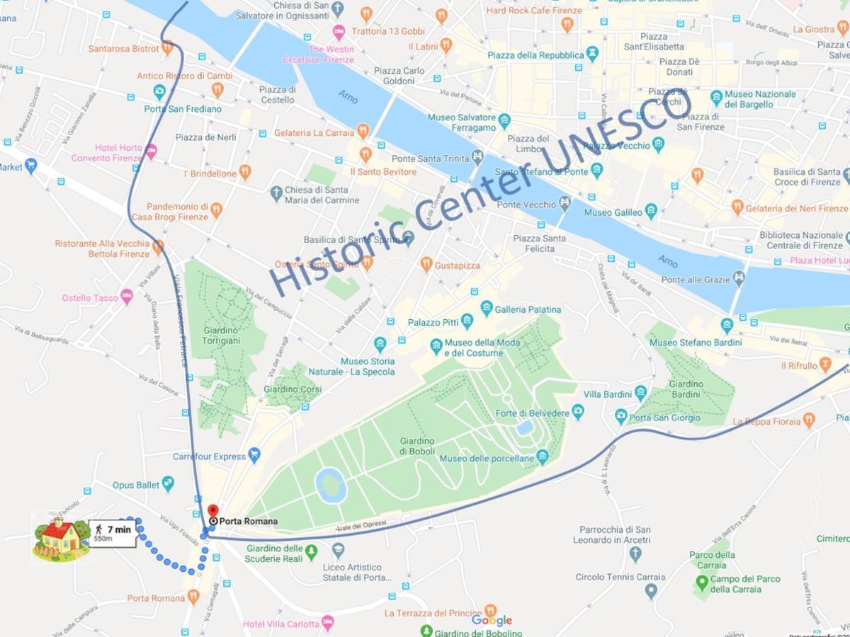 Villa Porta Romana - Family Country House In The Heart Of Florence Ngoại thất bức ảnh